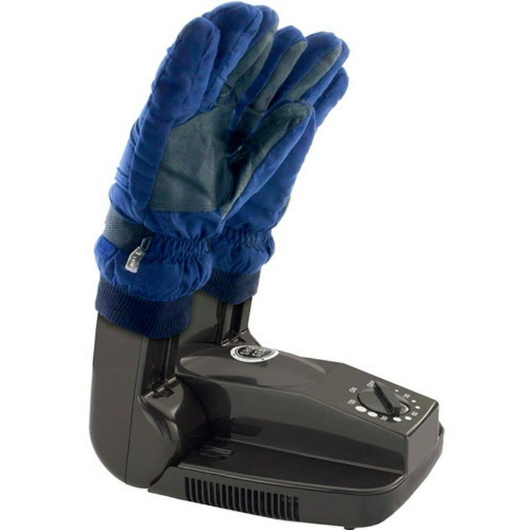 Shoe Gear Heated Boot Shoe Dryer Black Plastic
