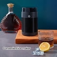 thumbnail image 1 of YAOMOBB Camping Ice Maker Portable Ice Maker 1 Set Countertop Cube Machine One Click Operation Mini Kitchen Office, 1 of 6