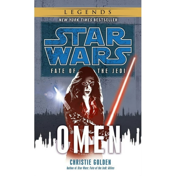 Star Wars: Fate of the Jedi - Legends: Omen: Star Wars Legends (Fate of the Jedi) (Series #2) (Paperback)