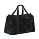 thumbnail image 2 of Disketp Color Musical Notes Bolsa de Viaje Tipo Duffle, Bolso de Mano para Fin de Semana para Mujer, Bolsa de Gimnasio Ligera para Hombre, Esencial para Viajes, 2 of 7