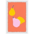 thumbnail image 2 of Marmont Hill Juicy Pears Framed Painting Print, 2 of 5