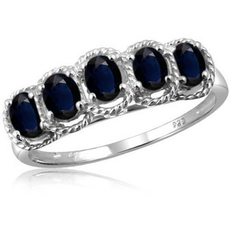 JewelersClub 1.15 Carat T.G.W. Sapphire Gemstone Ring