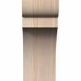 thumbnail image 2 of 6"W x 10"D x 14"H Yorktown Rough Sawn Corbel, Douglas Fir, 2 of 9