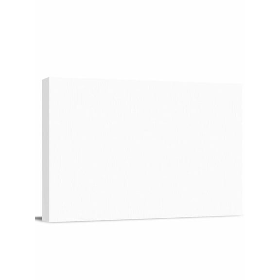 White Wall Art for Living Room, Canvas Picture Wall Decor for Bathroom Bedroom, Modern Simple White Backdrop Painting Artwork for Office Kitchen Hallway Dining Room Home Decorations 12"x16"