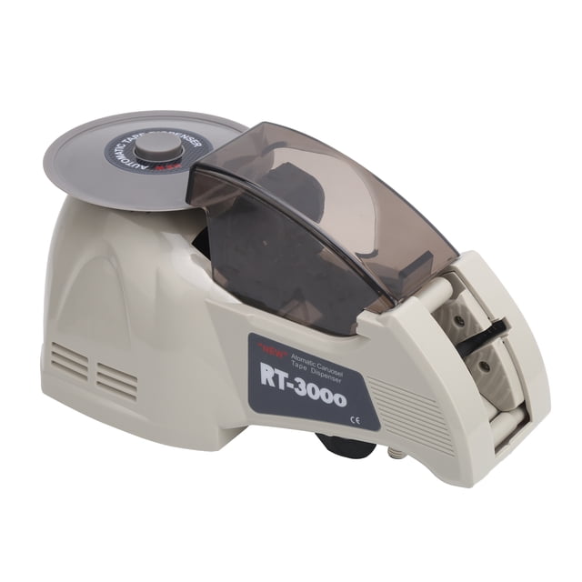 RT3000 Precision Electric Tape Cutter with Rotating Disc, Ideal for Multiple Tape Types up to 525mm Width, Compact and Safe Design for Efficient Use