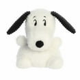 thumbnail image 2 of Aurora - Mini White Adorable Stuffed Animal - Palm Pals 5" 75th Anniversary Snoopy - Peanuts, 2 of 4