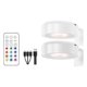 thumbnail image 1 of Luces 2/3 PCS Imagen para LED Recargable Pared Con Control Remoto (H), 1 of 8
