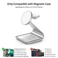 thumbnail image 6 of AOLIGEI Magnetic 3 in 1 Wireless Charger for iPhone 15/13/14 Pro Max/12 30W Wireless Charging Station for Apple Watch/For airpods Pro, 6 of 6