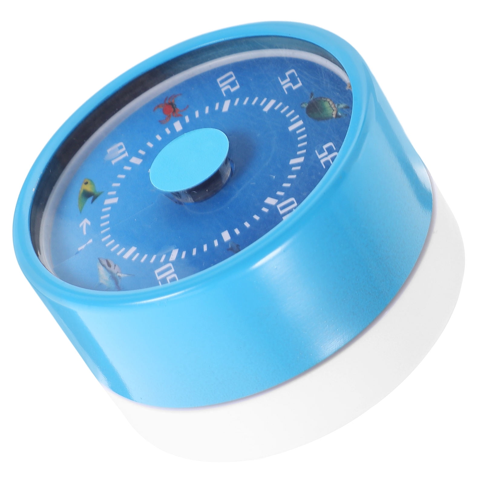 WRITWAA Mechanical Kitchen Timer in Blue Manual Cooking Time Manager
