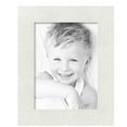 thumbnail image 2 of ArtToFrames 14" x 19" Avalon Pearl White Baroque Picture Frame, 14x19 inch White Wood Poster Frame (WOM-5266),  Pack, 2 of 7