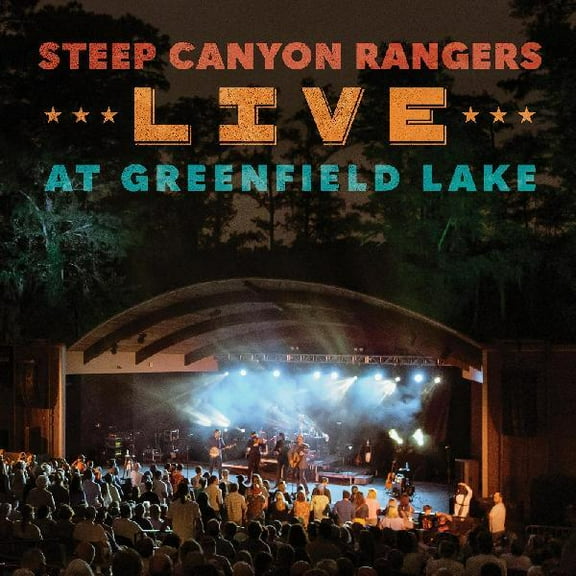 Steep Canyon Rangers - Live At Greenfield Lake - Music & Performance - Vinyl