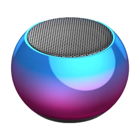 WirelessBlue-toothCompatible Speaker Small Subwoofer Portable Outdoor Mini Audio Compatible for iOS/Android