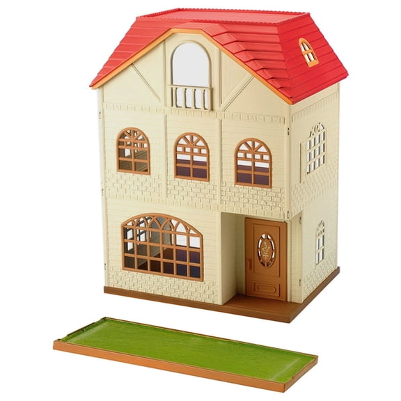 Sylvanian Families Calico Critters Cedar Terrace House Home