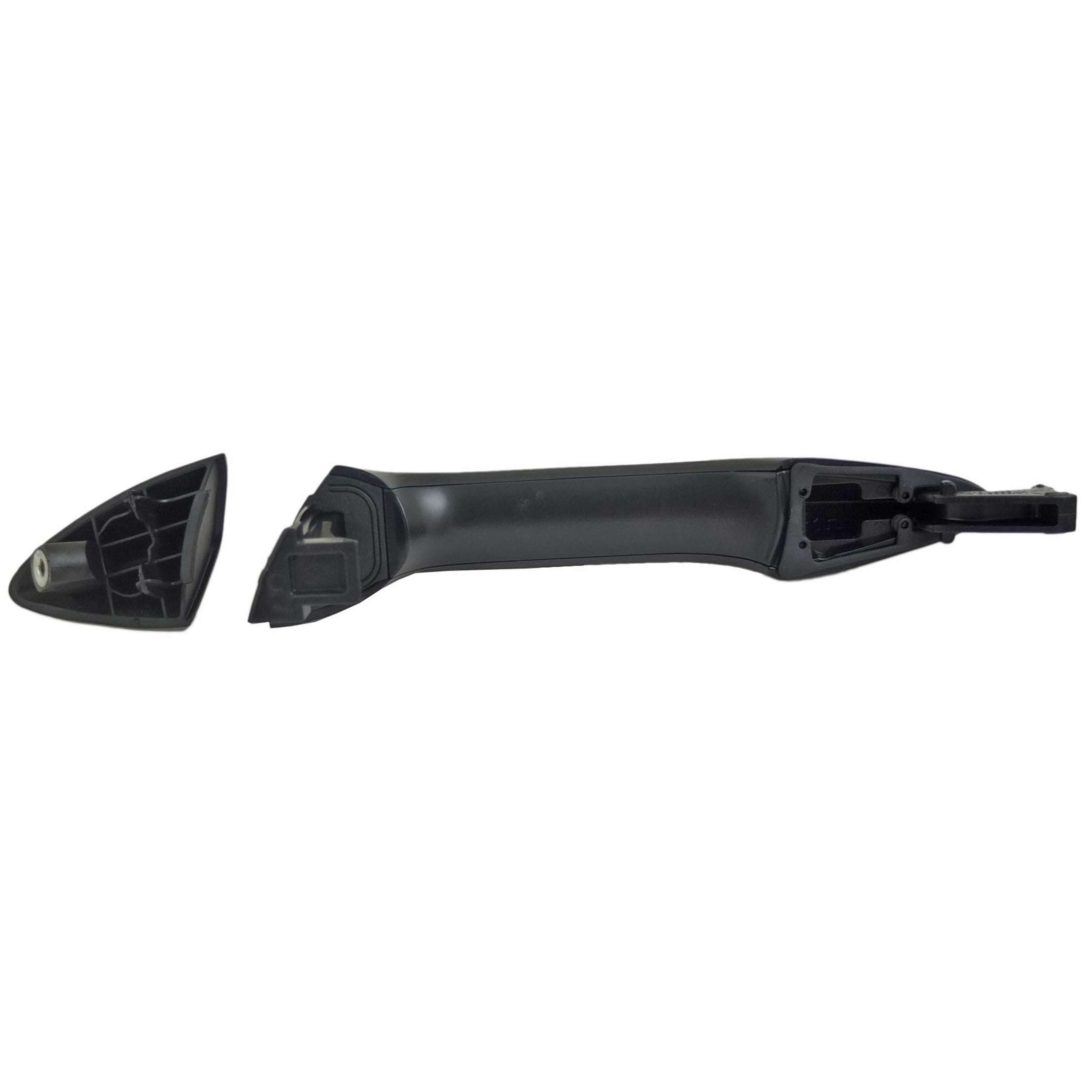 Dorman 92224 Rear Passenger Side Exterior Door Handle for Specific Hyundai Models Primed Black