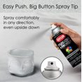 thumbnail image 4 of Krylon Diversified Brands 251219 12 oz Silver Metallic Spray Paint, 4 of 4