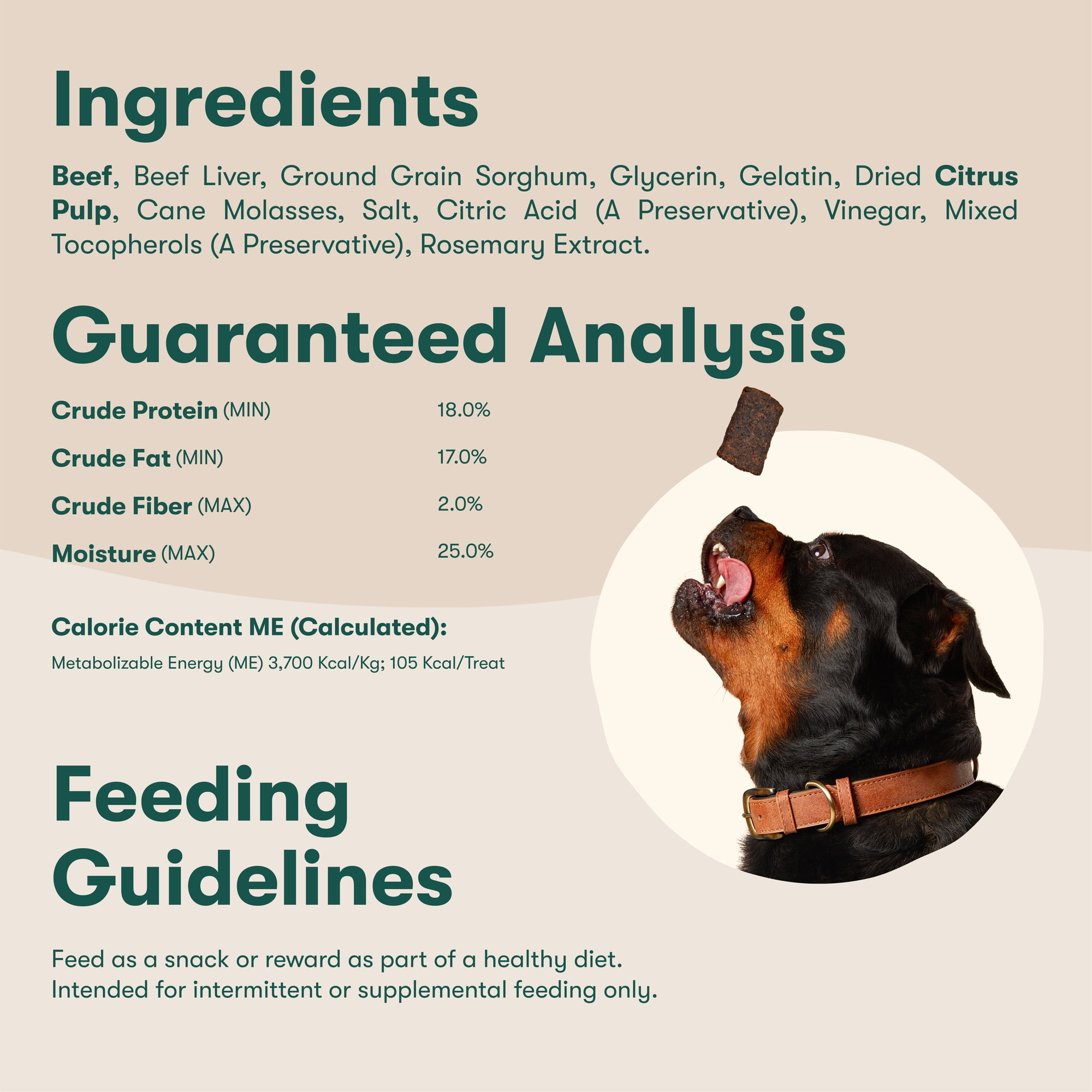 (4 pack) Jinx All Natural Slow-Smoked Beef Flavor Jerky Tenders for Dogs, 5 oz Bag