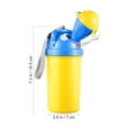 thumbnail image 2 of IFANLANDOR Urinoir Portable pour Garçons Bleu pour Enfants Voyage Pot d'Urgence ABS Réutilisable Design Compact, 2 of 8