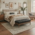 thumbnail image 2 of KUETH 5X7 Vintage Area Rugs Machine Washable Rugs for Living Room, Non Slip Flat Pile Rug with Rubber Backing, Persian Rug for Entryway Bedroom Dining Room Home Office, 2 of 6
