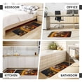 thumbnail image 6 of Lsque Chucky Pattern Kitchen Mats, 2PCS Kitchen Rugs, Cushioned Anti Fatigue Kitchen Mats for Floor, Non-Slip Standing Desk Mat, Waterproof Kitchen Rug Set, 6 of 6