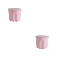 thumbnail image 1 of Qarigey Tazón de limpieza de brochas multifuncional 3 en 1 para mujer, brochas de maquillaje, soporte portátil, organizador de estantes, Rosado 2piezas, 1 of 6