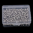 thumbnail image 4 of Rongfmy 1200 Pcs Perles Tête Épingles à Dessin Noir Or & Or, 4 of 9