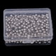 thumbnail image 4 of 1200pcs Chinchetas Cabezas de plástico para tarjetas de corcho Oficina Bricolaje - Negro, 4 of 9