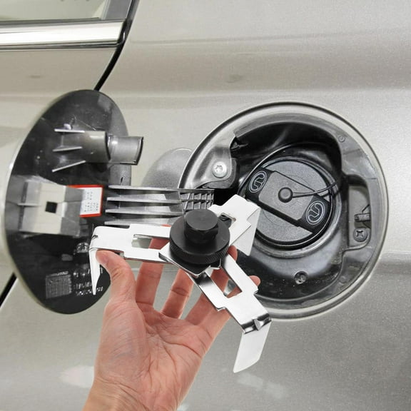 ETHZZLE 1Pcs Professional Oil Filter Wrench for Auto Repair Tasks 6.1*6.1*3.9in