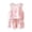 Girls Summer Set-B307-Pink, variant on Toddler Girls Summer 2Pcs Outfits Set – Cute Flower Short Sleeve T-Shirt Pants Gift Idea Summer 2Pcs Gift Outfits Set Girls Summer Set 1-13 Years,7-8 Years