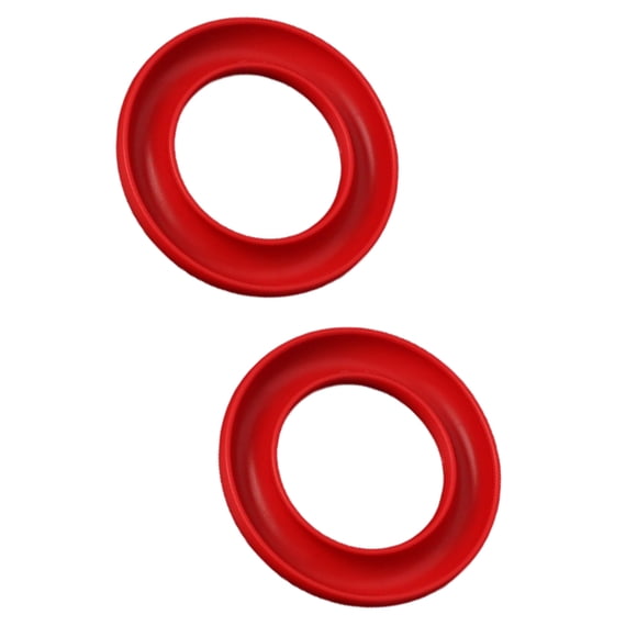 Speravity Portabobinas de plástico para bordar, organizador de bobinas, caja de almacenamiento, anillo de goma, herramientas de costura artesanal, 2 uds. Herramientas eléctricas Rojo Speravity TO011957-03