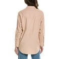 thumbnail image 2 of THE GREAT womens  The Heritage Shirt, 0, Pink, 2 of 3