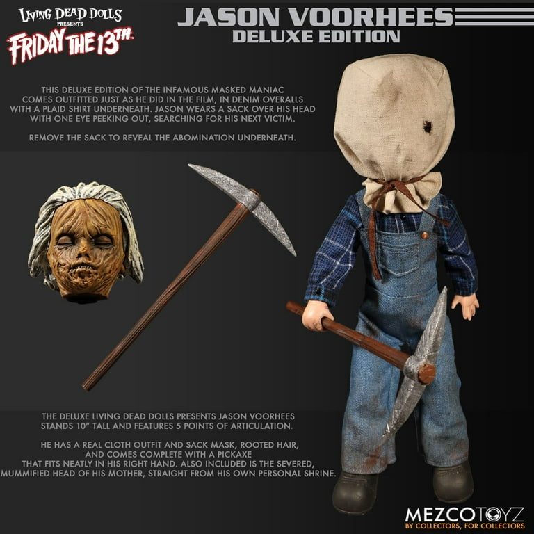 Living Dead Dolls: Friday The 13th Part II: Jason Voorhees Deluxe