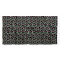 thumbnail image 5 of Bimba Black Colorful Pure Silk Printed Scarf Dupatta Head Neck Wrap Bandanas For Women 40 x 80 Inches, 5 of 6