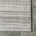thumbnail image 4 of nuLOOM Kiley Faded Serene Stripes Area Rug, 4' 3" x 6', Kiley Grey, 4 of 9
