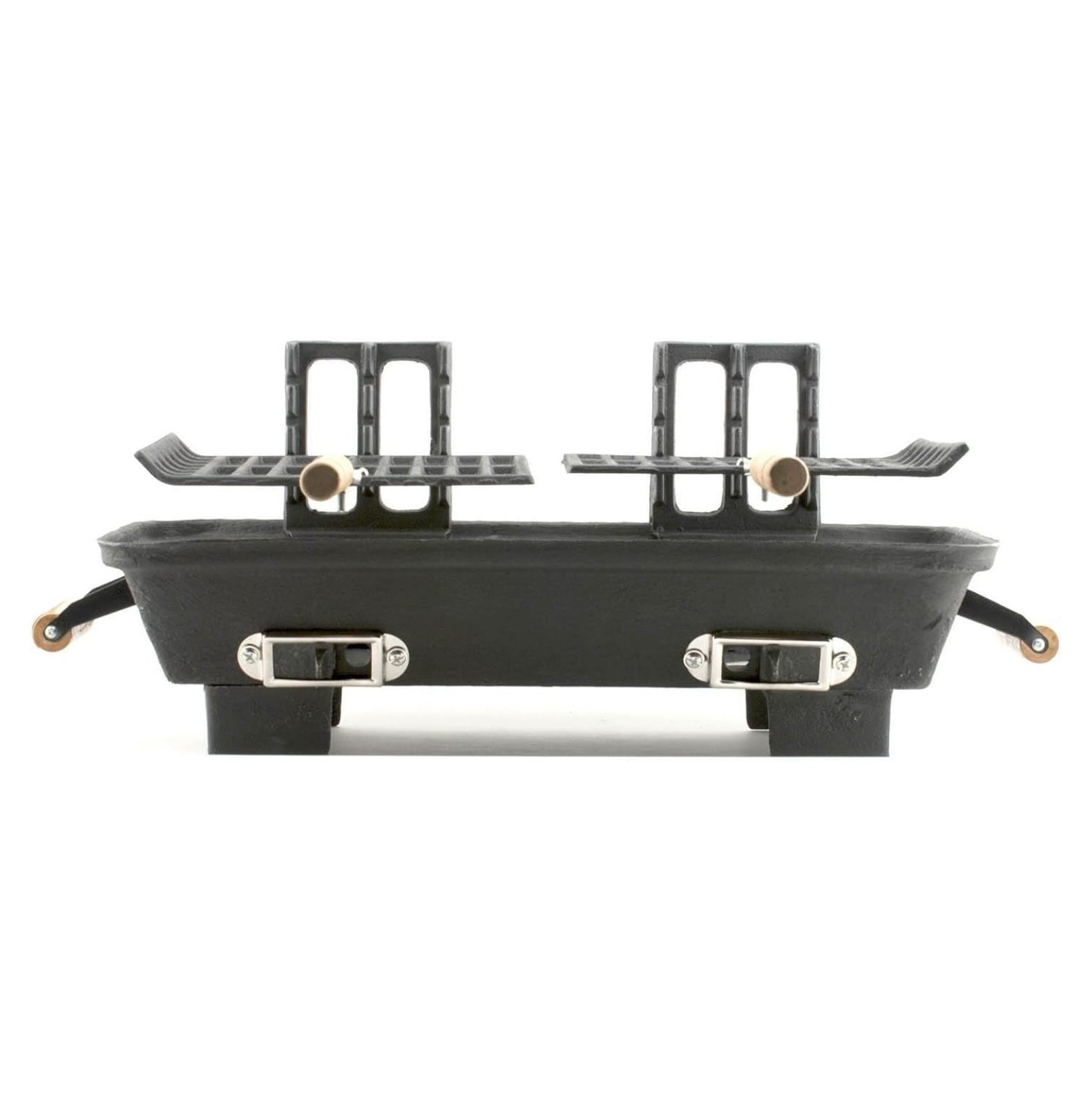 30052AMZ Kay Home Product's Cast Iron Hibachi Charcoal Grill, 10 by 18-Inch (Limited Edition)