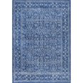 thumbnail image 1 of Nuloom 8' x 10' Vintage Waddell Rug in Dark Blue, 1 of 2