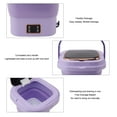 thumbnail image 4 of Lavadora portátil cubo plegable pequeño automático de 9L ANGGREK  Otros, 4 of 8