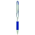 thumbnail image 2 of Zebra Pen Z-Grip Flight Retractable Ballpoint Pen, Bold Point, 1.2mm, Blue Ink, 12-Count, 2 of 5