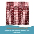 thumbnail image 3 of Xingzhi Crystal Rhinestone Ribbon Clothing Accessories Sticker Convenient Using Present Decoration Sheet with Shine Appearance Exquisite dark red 8double side tape, 3 of 5