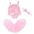 thumbnail image 1 of Hermosa Princesa Vestido para muñecas de 18 '' Vestir Estilo A Sunnimix  vestido de muñeca de niña, 1 of 6