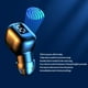 thumbnail image 5 of Invisible Single Bluetooth , IPX 5 Manos prueba de agua Bluetooth 5. Hrs Tiempo de reproducción Auriculares intrauditivos Negro, 5 of 8