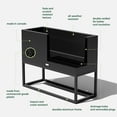 thumbnail image 2 of Veradek Block Series Raised Long Box Plastic Planter - (38 in., Black), 2 of 10