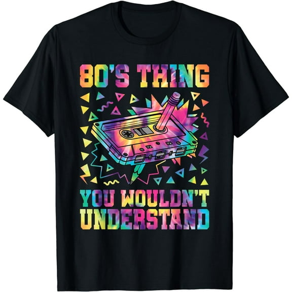 80's Thing Cassette 80s Outfit 80s Party Men Women Kids T-Shirt