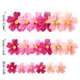 thumbnail image 2 of 9pcs Paper Flowers Decorations for Wall Classroom Paper Fans Floral Backdrop Flower Wall Decor, 2 of 5