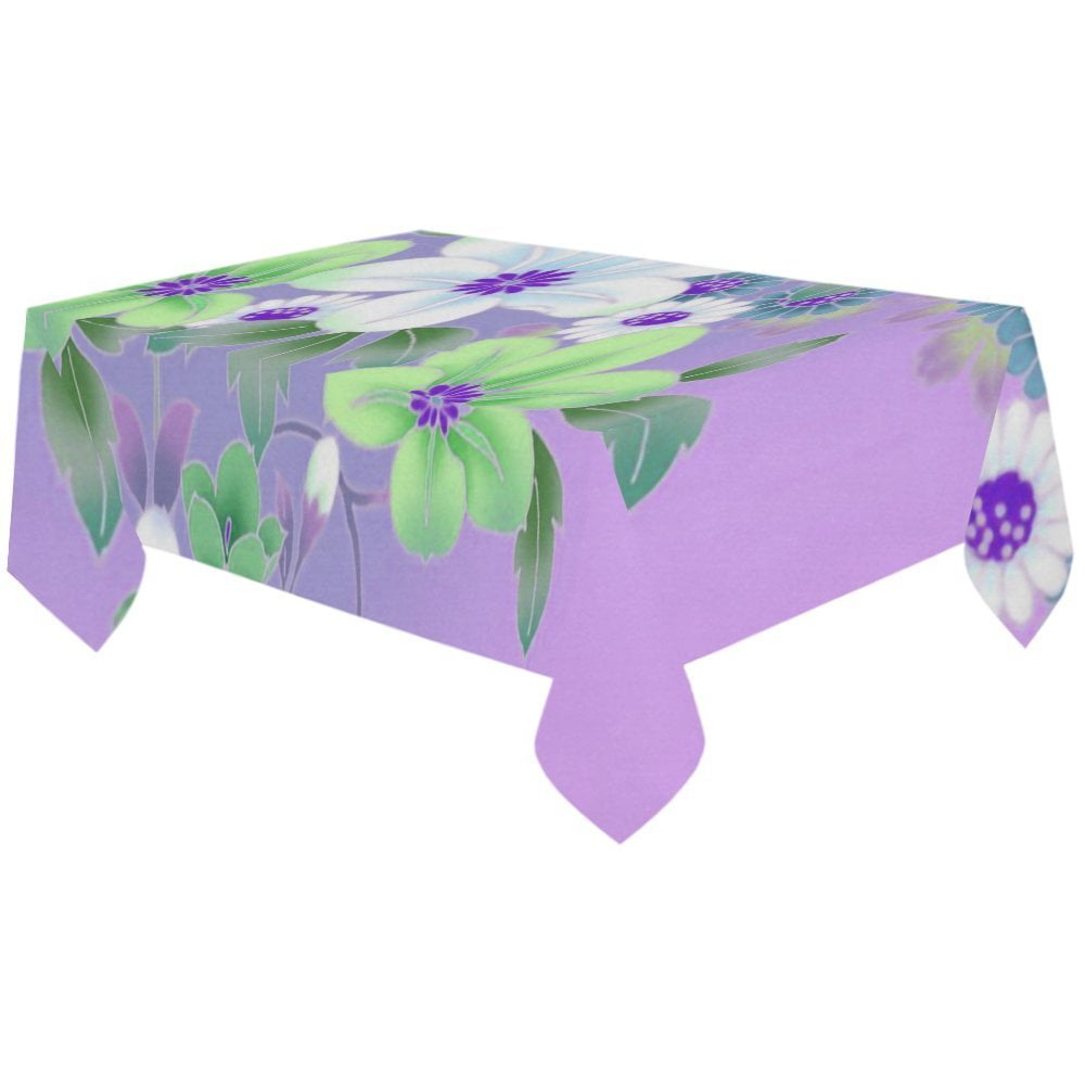 MYPOP Green Flowers Vintage Japanese Floral Kimono Cotton Linen