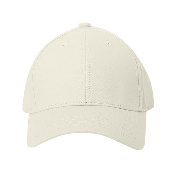 Unisex Extra Large Baseball Cap High Profile Solid Color Structured Hat with Adjustable Back Strap