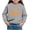 Grey, variant on YDFCWXW Boys Girls Pumpkin Face Halloween Sweatshirt Long SLeeve Kids Toddler Tops (Green, 4Y)