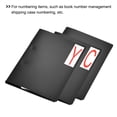 thumbnail image 4 of Letters Stickers Red Alphabet Sticky Letter Label Vinyl for Mailbox Address Window Door, Pack of 15, 4 of 7