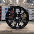 17 Inch Satin Black Alloy Wheel for 2016 Lexus GS200t 5 Lug TQOV ...