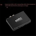 thumbnail image 4 of HDMI-Compatible EARC ARC Audio Extractor 192Khz Converter EARC to RCA Audio Extractor Adapter for DT, 4 of 5