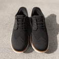 thumbnail image 2 of Zapatos Oxford para Hombre Bruno Marc BMUMOX2415 Negro Talla 9, 2 of 8